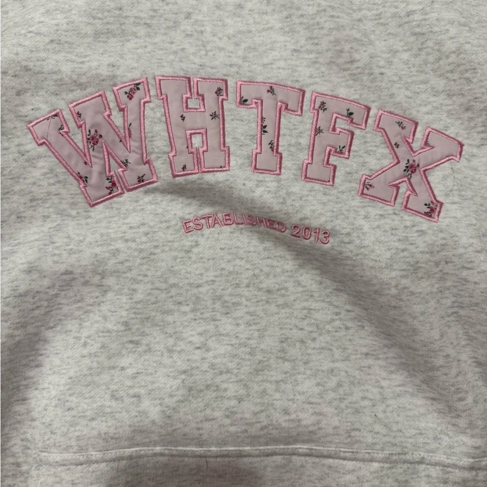 white fox hoodie - Picture 3 of 4